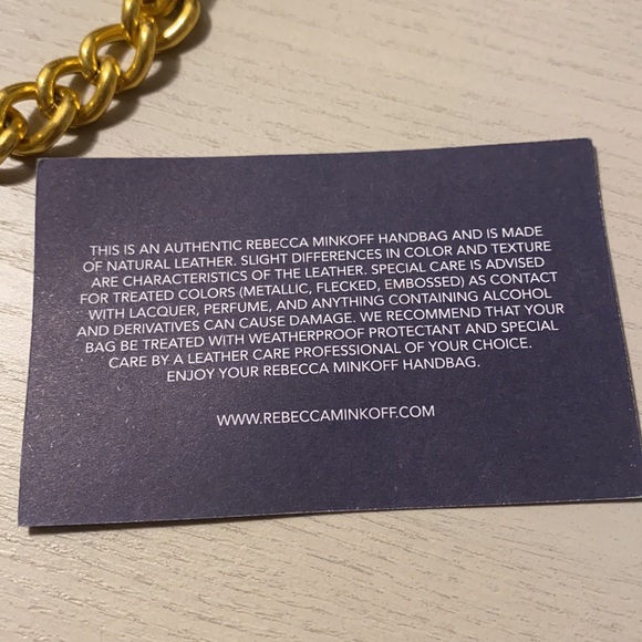 Rebecca Minkoff Cross Body Bag - Picture 3 of 4